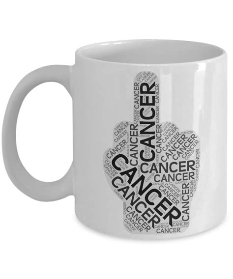 F Cancer Mug Fuck Cancer Gift Lung Prostate Pancreatic Etsy