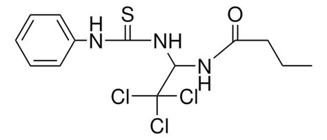 N Trichloro Phenyl Thioureido Ethyl Butyramide Aldrichcpr