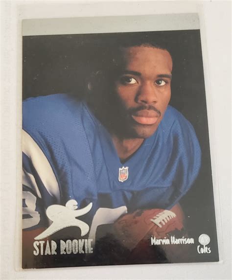 Marvin Harrison 1996 Upper Deck Rookie Card