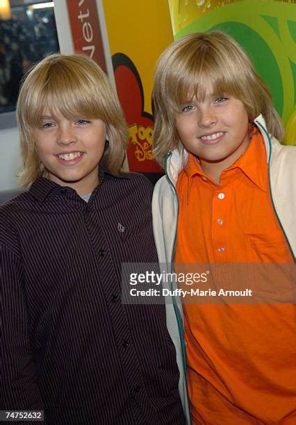 99 Dylan And Cole Sprouse 2006 Stock Photos High Res Pictures And