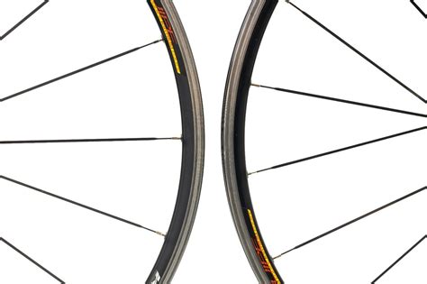 Mavic Ksyrium Equipe Sp Alloy Clincher Wheelset C Rim Qr Shimano