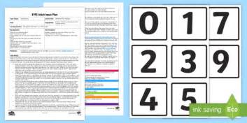 Eyfs Numbered Car Parking Adult Input Plan And Resource Pack Maths Number