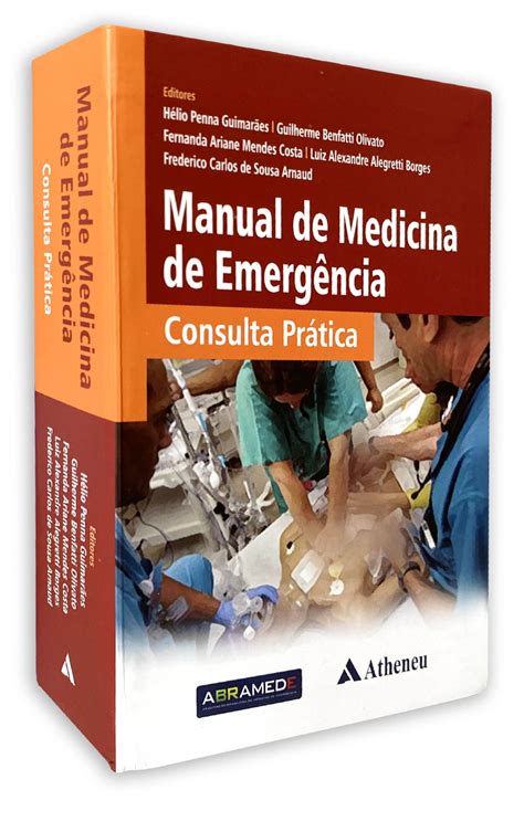 Manual De Medicina De Emerg Ncia Consulta Pr Tica Doctor Livros