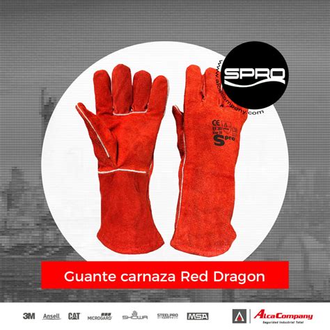 Guante Carnaza Red Dragon SPRO ALCA COMPANY SAC