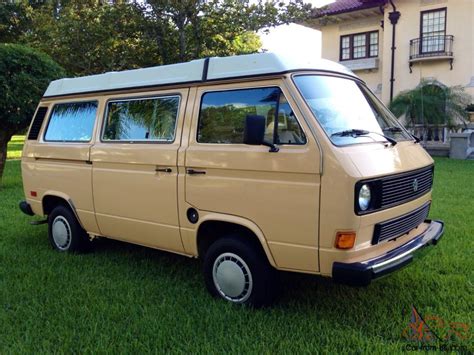 Volkswagen Vanagon Westfalia Campmobile Van Camper Door L