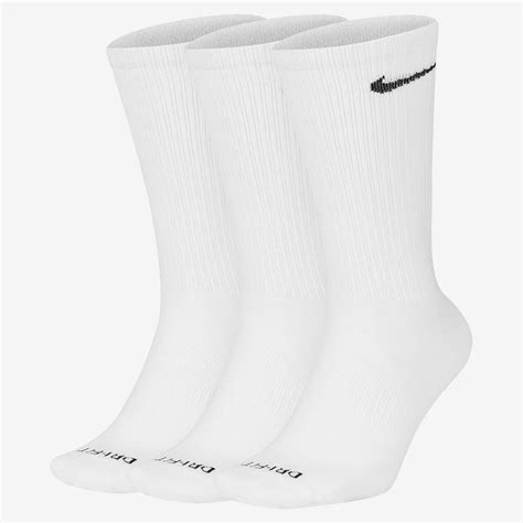 Kit De Meias Cano Alto Nike Everyday Plus Lightweight Masculina