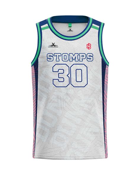 AthleisureX Full Custom Basketball Jersey - For Men