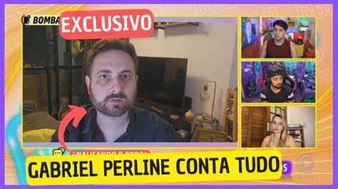 Exclusivo Gabriel Perline Destaca A Entrevista A Esposa De