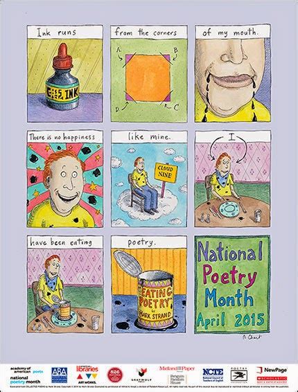 2015 National Poetry Month Poster