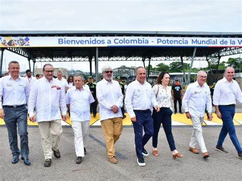 Frontera Colombia Venezuela Reapertura Del Puente Tienditas