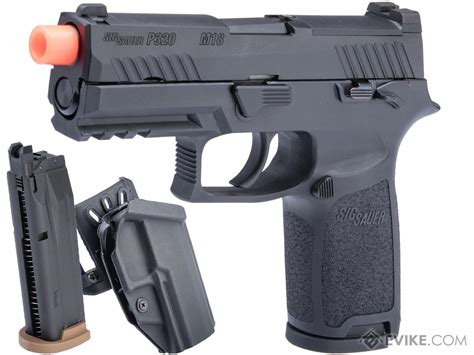 Exclusive Sig Sauer Proforce P320 M18 Mhs Airsoft Gbb Pistol