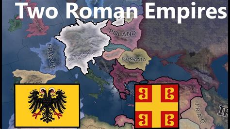 What If The Hre And Byzantine Empire Exists In Hoi Timlapse