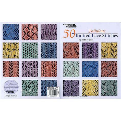 50 Fabulous Knitted Lace Sts Crochet Australia