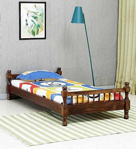 Gourav Wood Mart Wooden Single Size Bed For Bedroom Solid Pure Wood