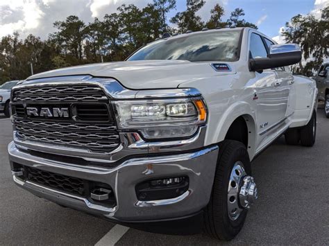 New 2019 Ram 3500 Limited Mega Cab In Ocala 191327 Phillips Chrysler Jeep Dodge Ram