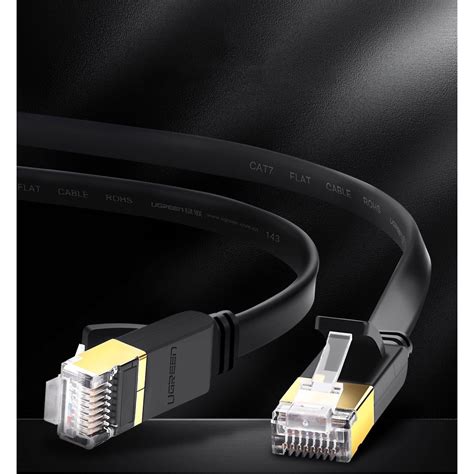 Ugreen Nw Ethernet Cable Rj Cat Stp Lan Gbps M Black