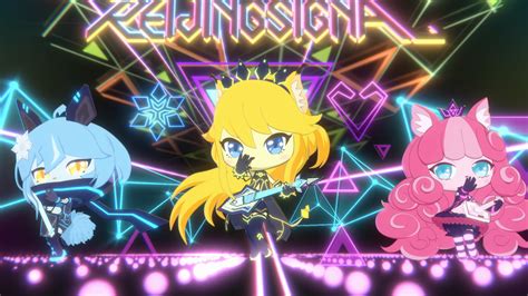 画像】『show By Rockましゅまいれっしゅ』新バンド「reijingsignal」pvが公開！スペシャルイベント開催も決定」の