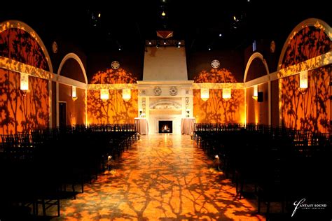 Photo Of The Month Tree Gobo Wash Fantasy Sound Event Services