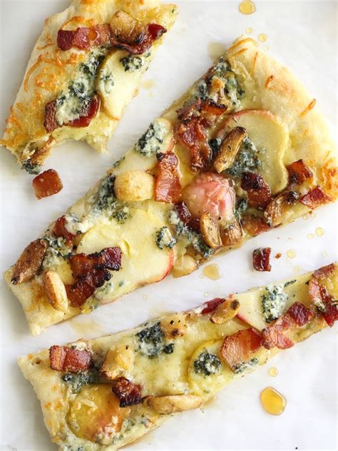 Maple Apples Blue Cheese And Bacon Pizza Recipe Cart