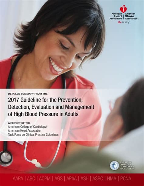 New 2017 Aha Acc Hypertension Guidelines Pdf