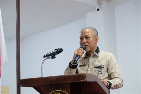 Kegiatan Sosialisasi Standar Operasional Prosedur Dan Standar Pelayanan