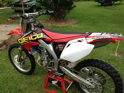 2005 Honda Crf 450r Dirt Bike For Sale On 2040motos