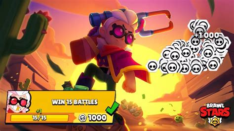 Completing 1000 Token Quest Brawl Stars Youtube