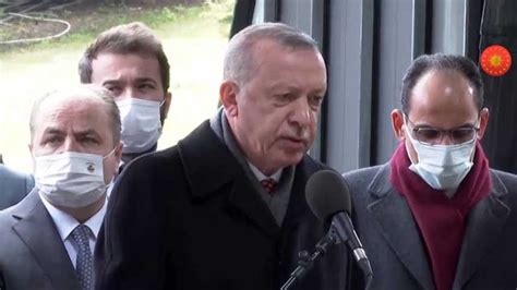 Erdoğan Turgut Özal ın mezarı başında Kur an okudu Habervakti son