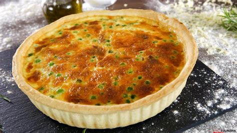 Video Quiche De Ervilhas E Farinheira Receita Teleculinaria