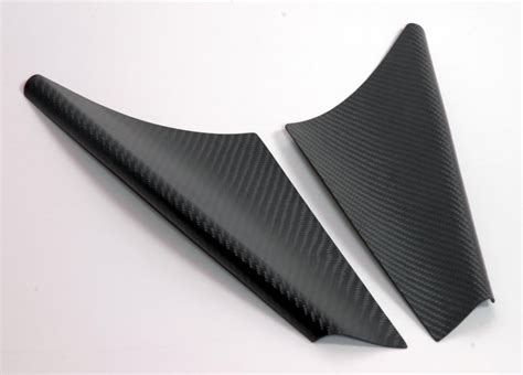 Carbon Fibre Wishbone Flaps Westermann GmbH Motorsport Official