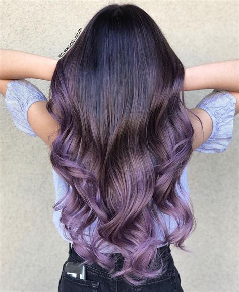 Lilac Hair Hair Color Purple Hair Inspo Color Hair Color For Black