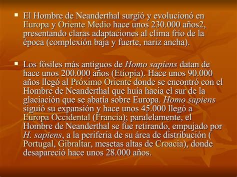 El Origen Del Hombre Ppt