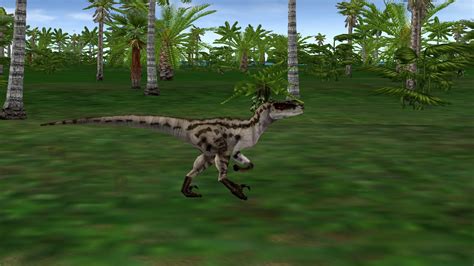 Velociraptor Jurassic Park Operation Genesis Wiki Fandom