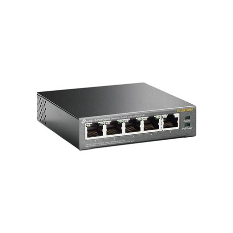 TP Link TL SG1005P 5 10 100 1000Mbps RJ45 Ports Gigabit Desktop Switch