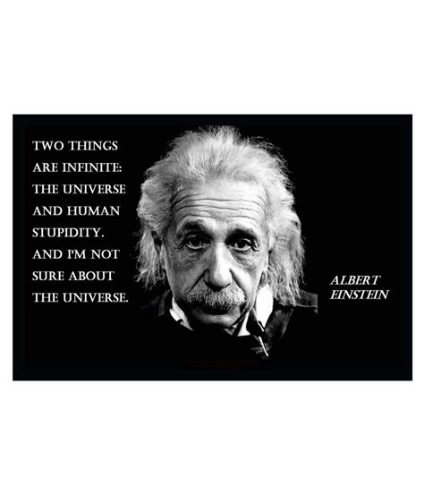 Albert Einstein Poster with Frame Without Glass F-66: Buy Online at Best Price in India - Snapdeal