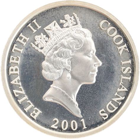 Dollar Elizabeth Ii Commonwealth Games Cook Islands Numista