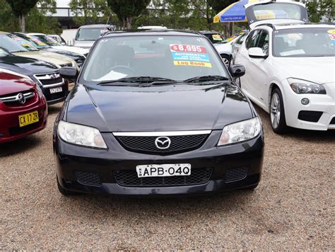 2003 Mazda 323 Bj Ii J48 Astina Automatic Hatchback Jacfd5289179