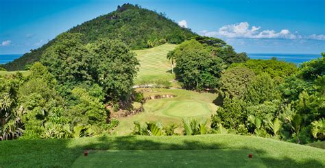 Lémuria Golf Praslin Seychelles Guida Albrecht Golf