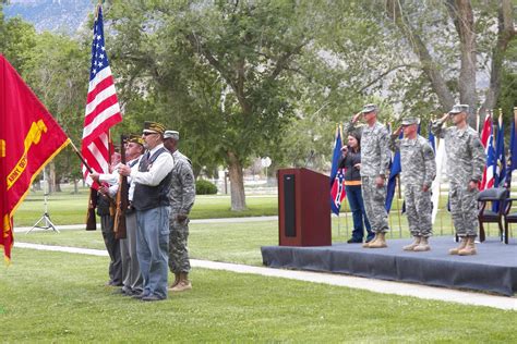 Hawthorne Army Depot Welcomes New Commander Article The United