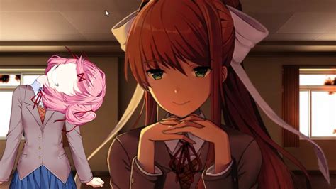 Doki doki monika after story helped me - nitrovsa