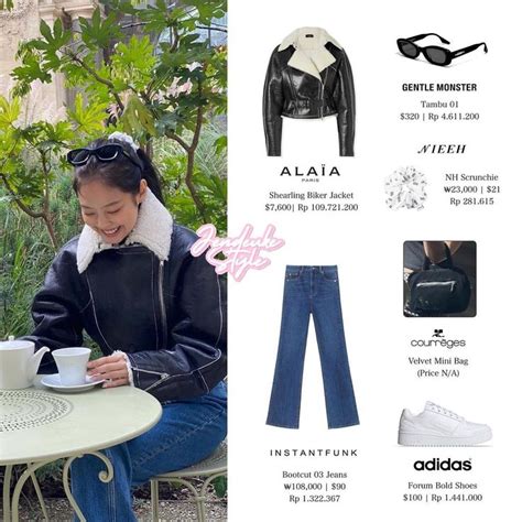 Jennie Style On Instagram Jennierubyjane Instagram Update