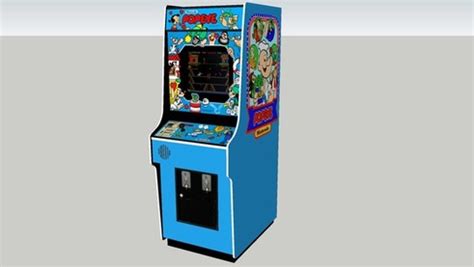 Popeye - CLASSIC ARCADE CABINETS