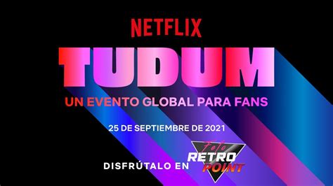 Netflix Evento Tudum En Vivo Anuncios Importantes Youtube