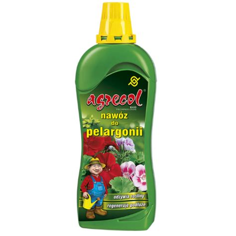 AGRECOL Biohumus Super Forte Nawóz do Pelargonii 750 ml Ogrodowykoszyk