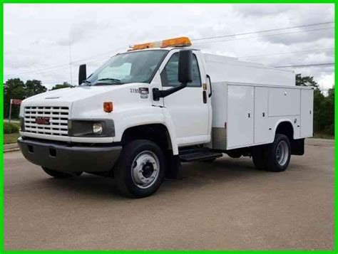 Gmc C4500 2005 Utility Service Trucks