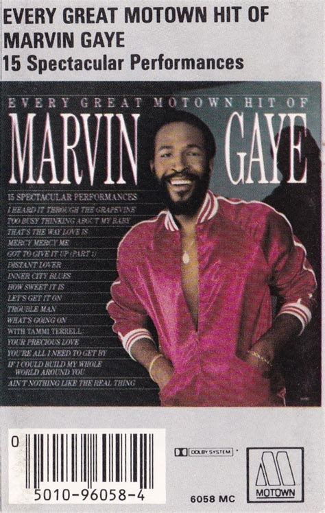 Price Value For Marvin Gaye Every Great Motown Hit Of Marvin Gaye