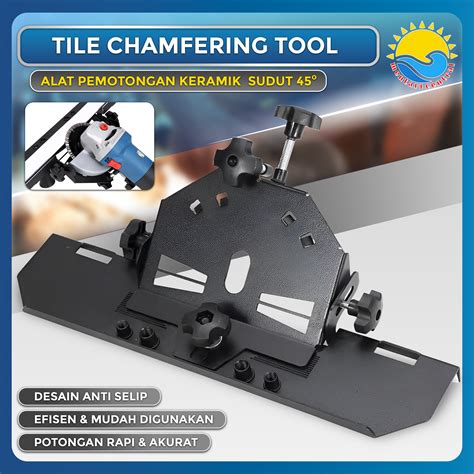 Adapter Mesin Potong Keramik Marble Cutter Miter Ceramic Derajat