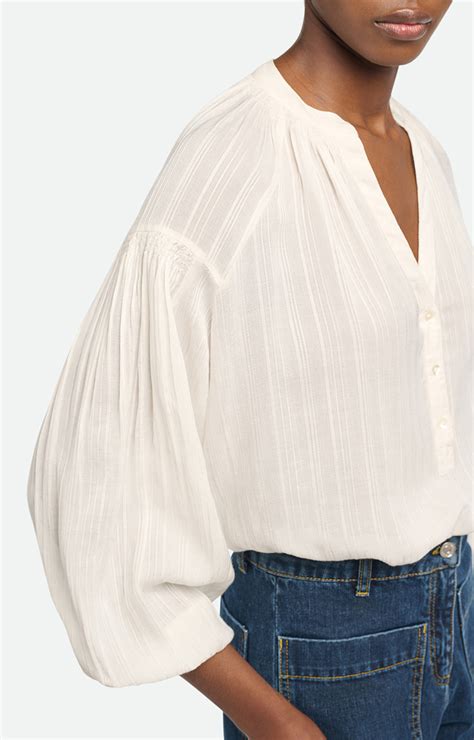 Blouse Nipoa EN VISCOSE ET COTON Blanc Vanessa Bruno