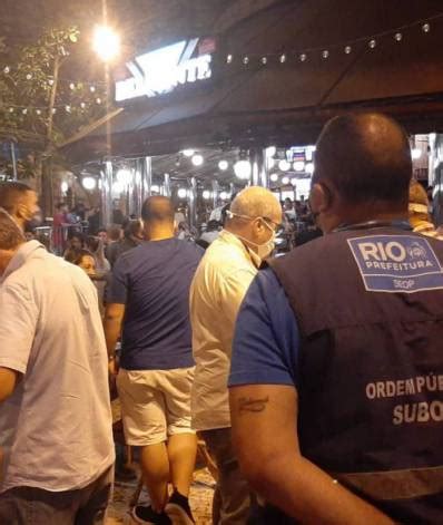 Prefeitura Aplica Multa Em Bares Da Zona Sul Do Rio Por Aglomera O Mh