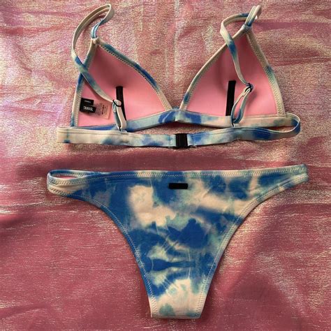 Triangl Bikini Only Worn A Few Times Top Bottom Depop